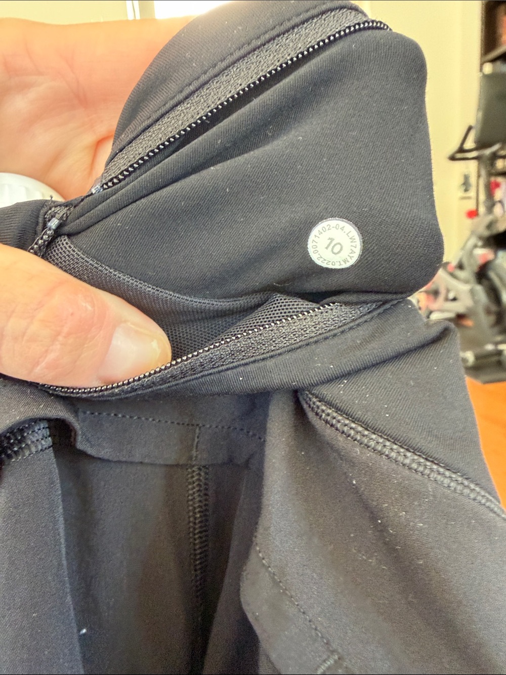 lululemon athletica Black Women's Athletic Shorts - Picture 3 of 3